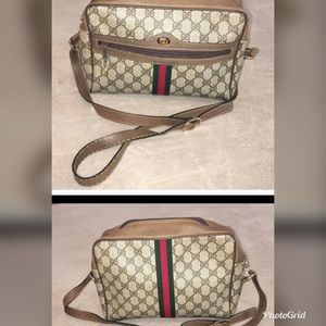 Vintage Gucci cross body